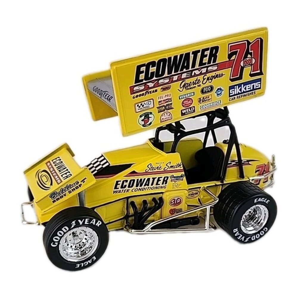 Action Stevie Smith #71 Ecowater Systems 1996 Sprint Car 1:24 Die Cast Racing